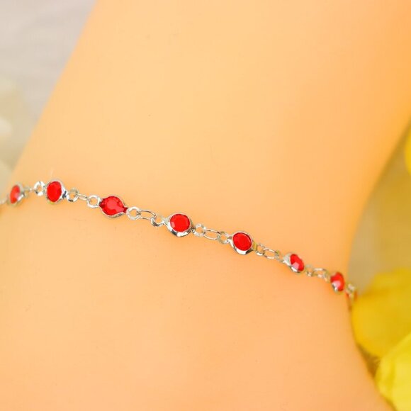 Minimalist Anklet, Sleek & Modern Design, Women’s Fashion, YC110482-A - Picture 13 of 13
